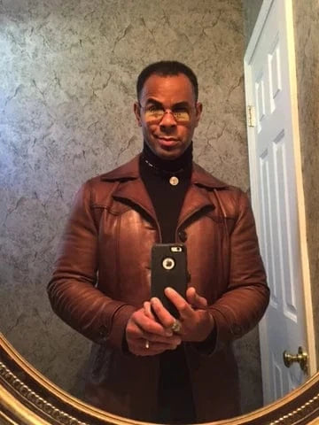 Heist brown leather jacket