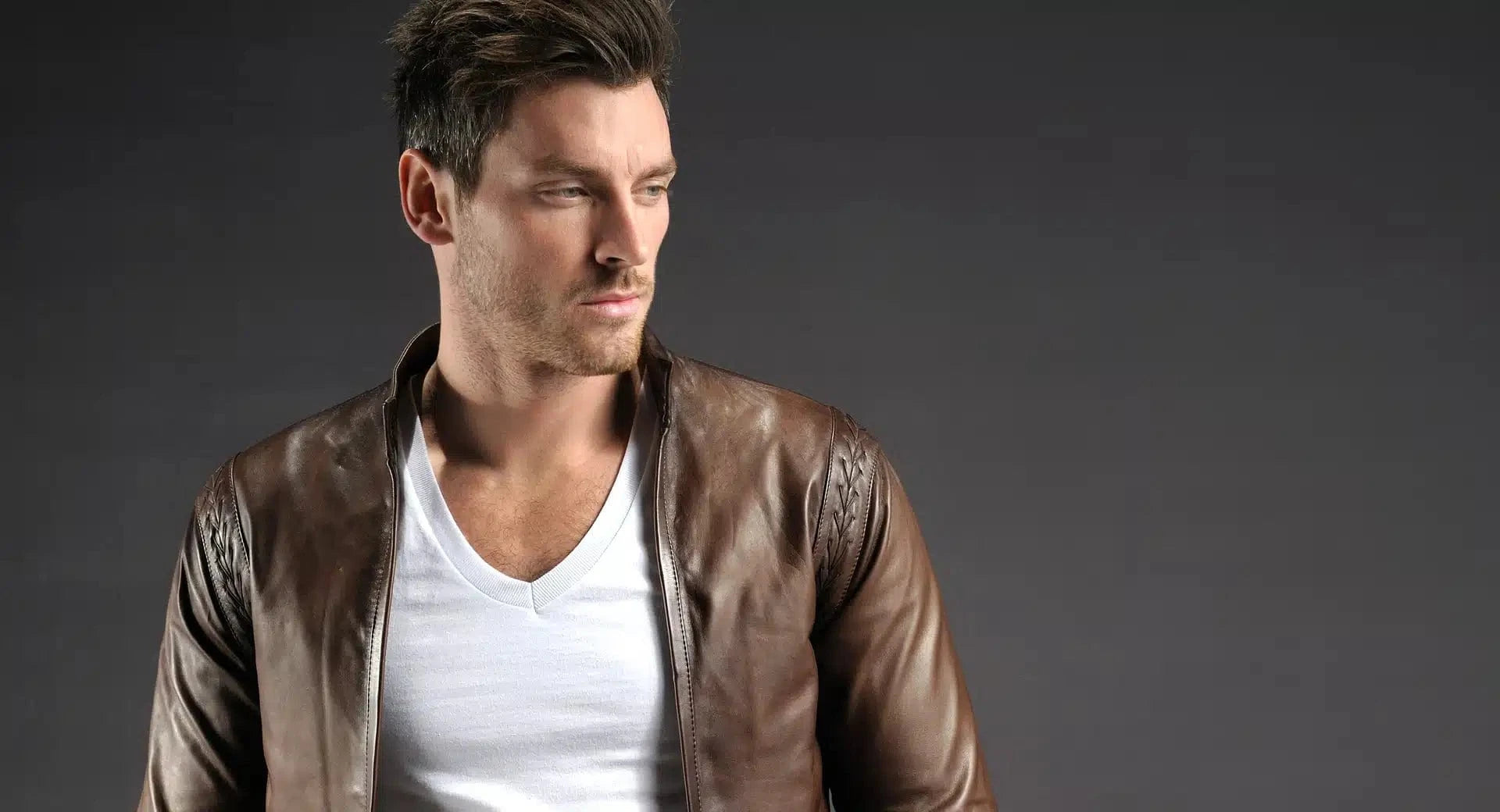 Ordering a Leather Jacket