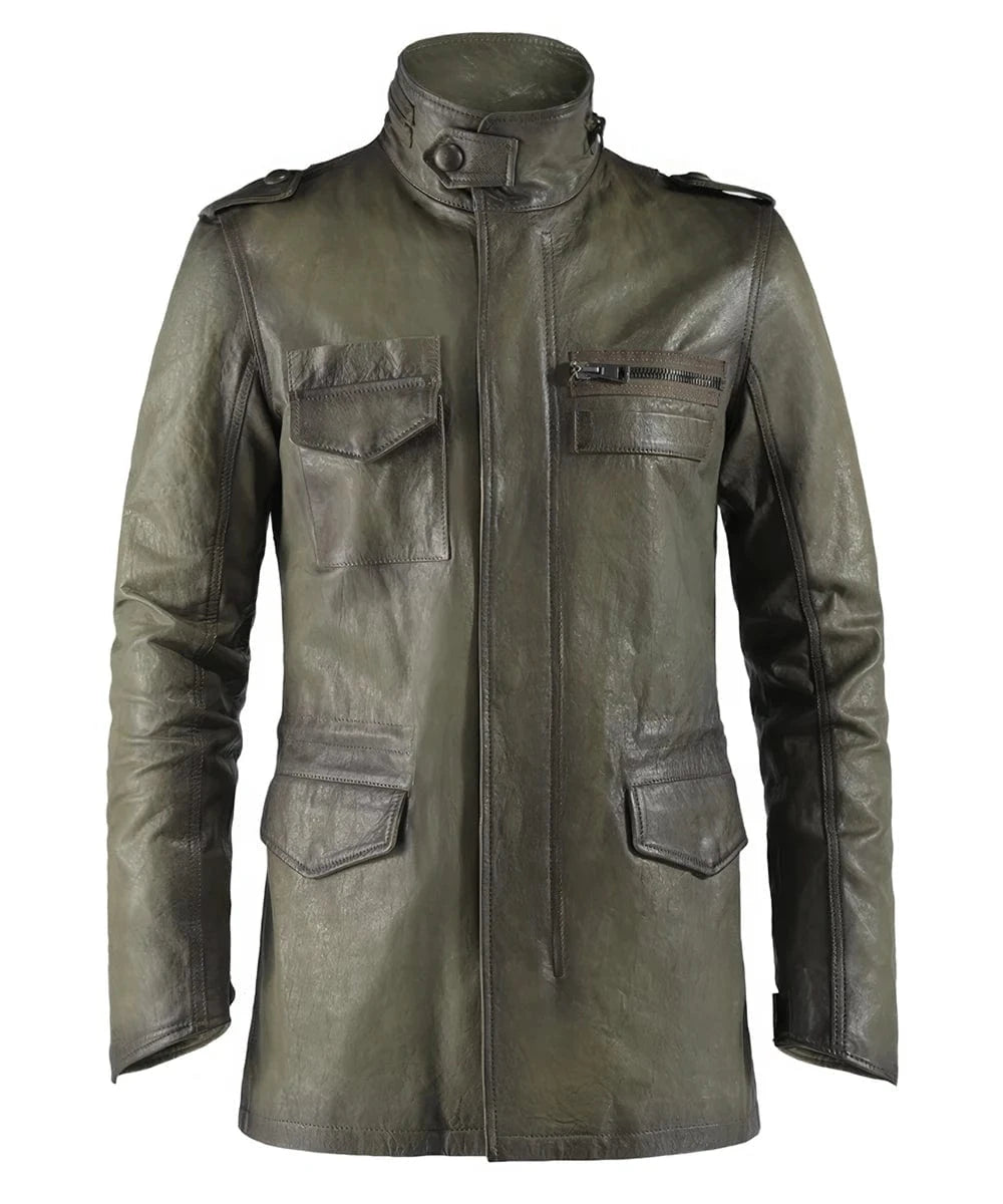 Soul Revolver Leather Jacket XS mens Reese leather jacket