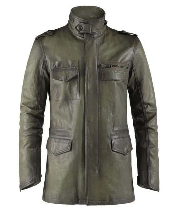 Soul Revolver Leather Jacket XS mens Reese leather jacket