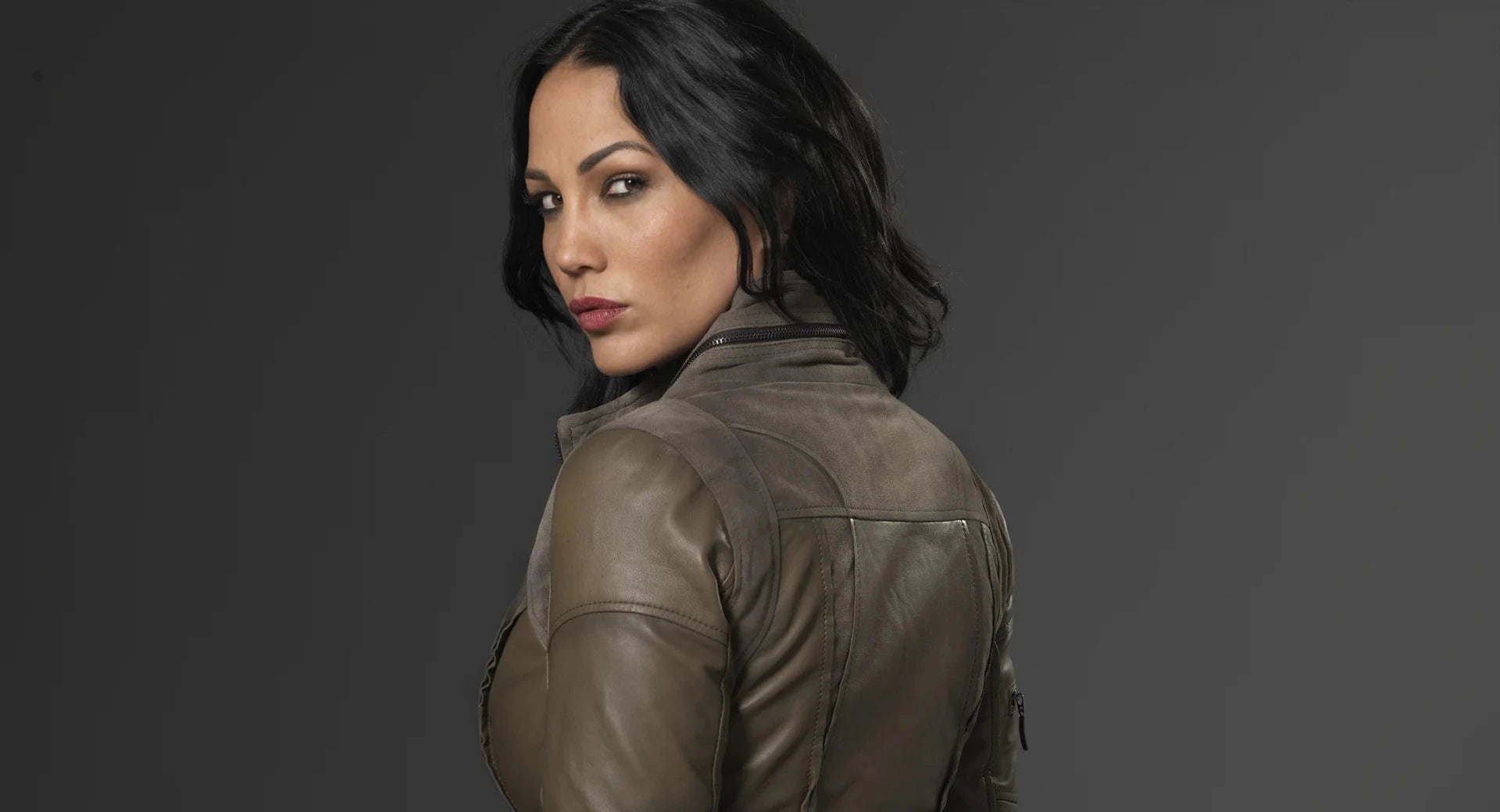 Leather jackets return