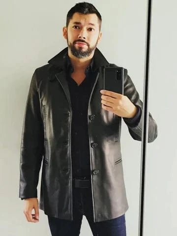 Max payne leather jacket