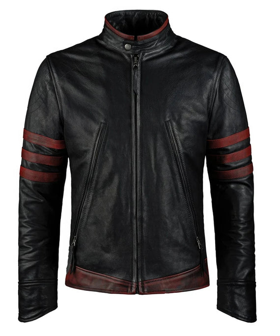 Soul Revolver Movie Replica Leather Jacket mens Origins leather jacket