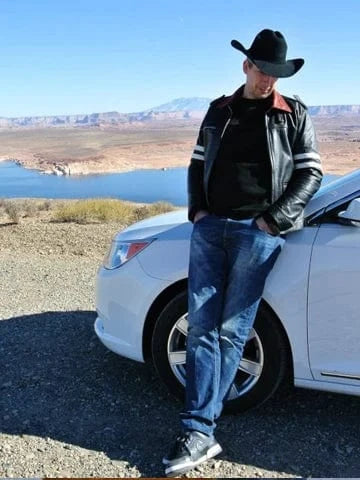 Prototype leather jacket desert