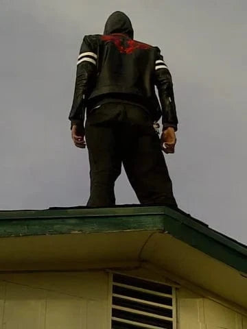 Prototype leather jacket