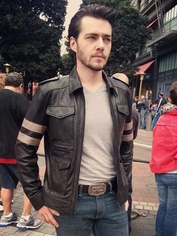 Resident Evil 6 Leather Jacket