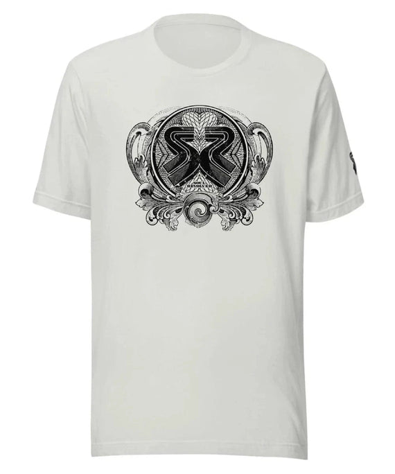 Soul Revolver S mens Crest leather jacket
