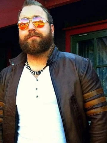 Wolverine origins xmen calf leather jacket