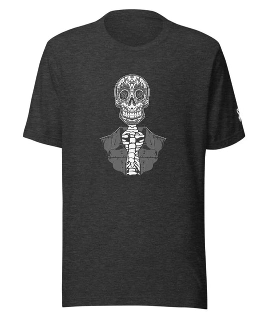 Soul Revolver XS mens Calavera leather jacket