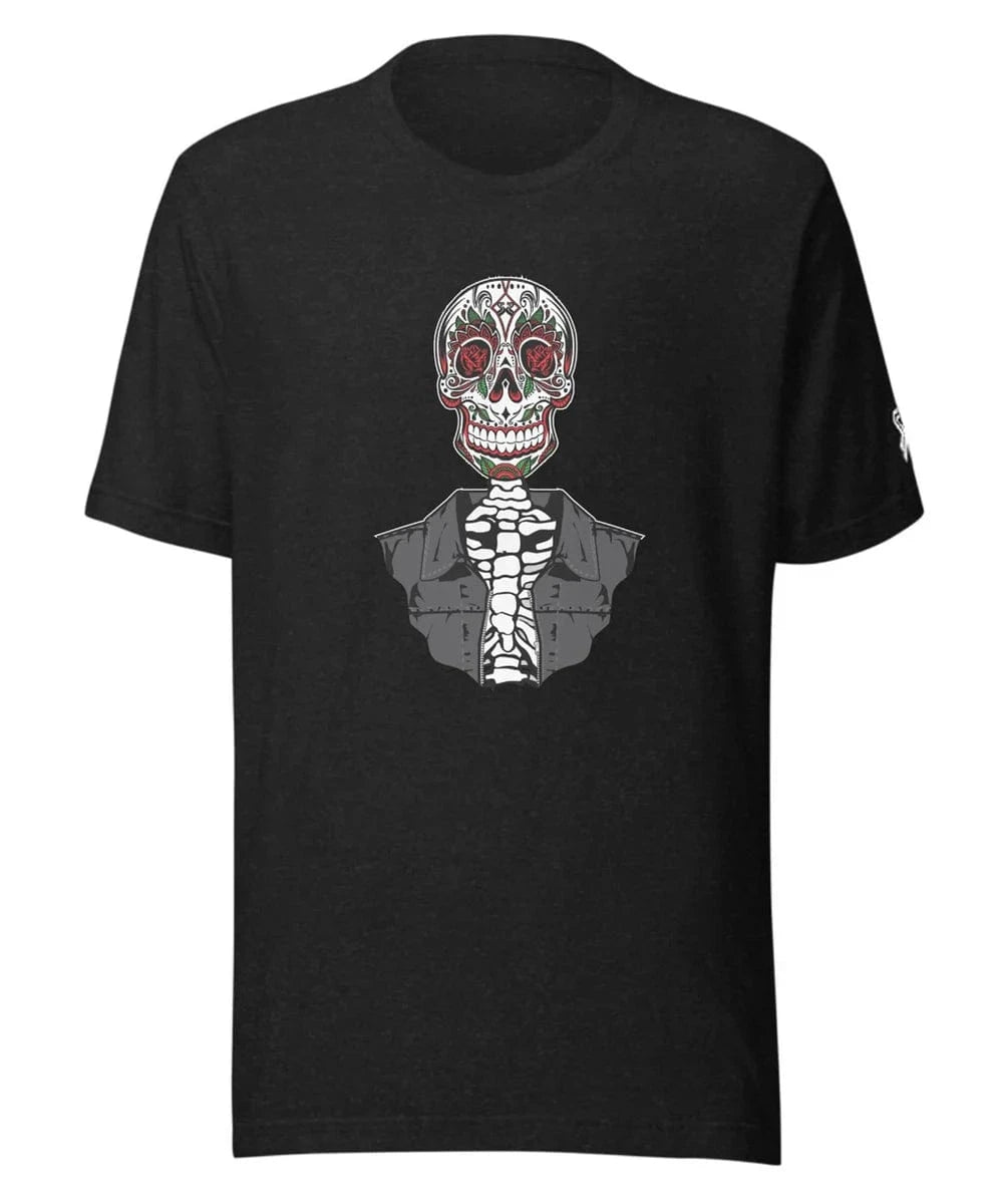 Soul Revolver XS mens Calavera leather jacket