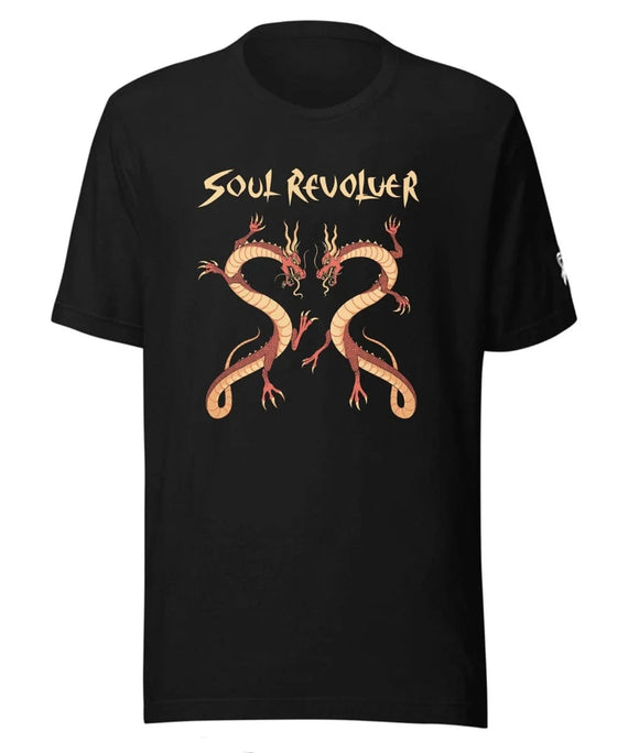 Soul Revolver XS mens Dragon leather jacket
