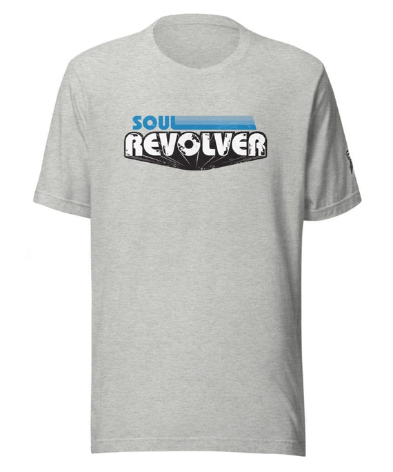 Soul Revolver XS mens Tri-Blue leather jacket